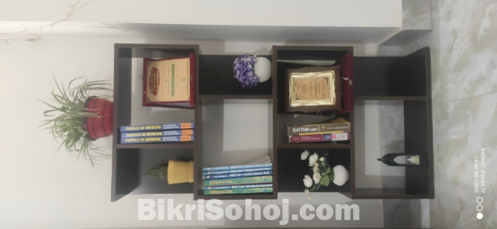Bookcases & Shelves L-20/H-40/D-8 Inch